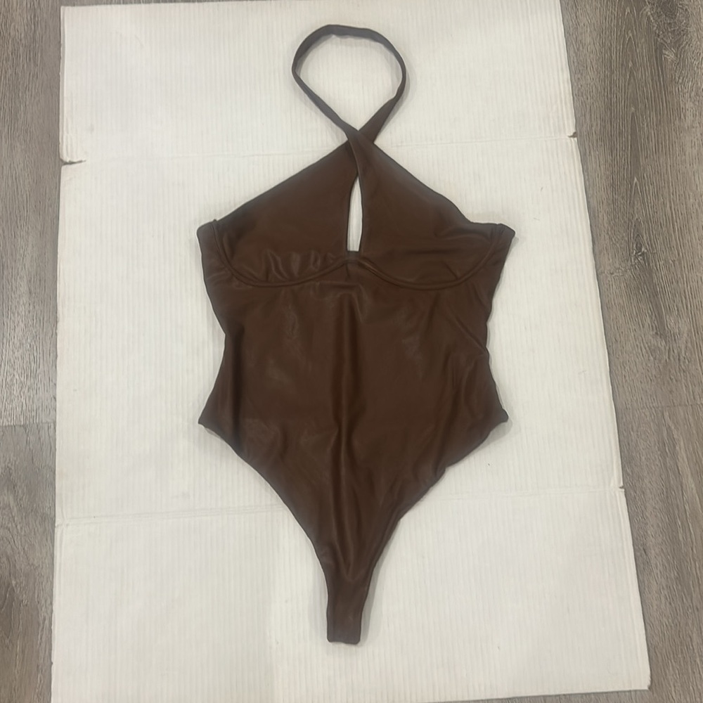 NAKED WARDROBE GOT ME DRIPPIN’ BODYSUIT Size XL - Picture 3 of 12